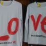 Kaos couple unik