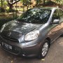 JUAL NISSAN MARCH L 1.2 A/T 2011 SILVERSTONE