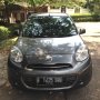 JUAL NISSAN MARCH L 1.2 A/T 2011 SILVERSTONE