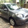 JUAL NISSAN MARCH L 1.2 A/T 2011 SILVERSTONE