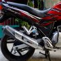 Jual Yamaha Scorpio Z Merah 2009 Orisinil