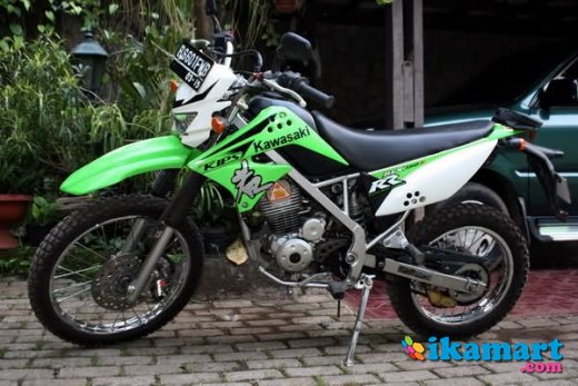 Jual KAWASAKI KLX 150cc TAHUN 2010 BONUS KNALPOT RACING 