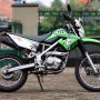 Jual KAWASAKI KLX 150cc TAHUN 2010 BONUS KNALPOT RACING