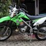 Jual KAWASAKI KLX 150cc TAHUN 2010 BONUS KNALPOT RACING