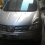 Jual Nissan Grand Livina SV 2011 Silver mulus