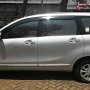 Jual TOYOTA ALL NEW AVANZA G MT SILVER 2012 