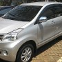 Jual TOYOTA ALL NEW AVANZA G MT SILVER 2012 