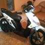 HONDA BEAT 2010, PUTIH, TGN 1 A/N SENDIRI DARI BARU