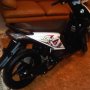 HONDA BEAT 2010, PUTIH, TGN 1 A/N SENDIRI DARI BARU