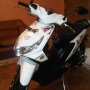 HONDA BEAT 2010, PUTIH, TGN 1 A/N SENDIRI DARI BARU