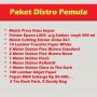 Jual Paket Distro Pemula 