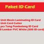 Digital Sablon : Jual Paket Peralatan Pembuatan  ID CARD