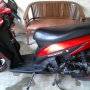 Jual honda vario 110 merah 2009