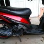 Jual honda vario 110 merah 2009