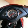 Jual honda vario 110 merah 2009