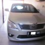 JUAL GRAND NEW INNOVA 2011 G MT SILVER