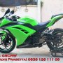 JUAL NINJA 250 Fi Hijau 2013 Depok 