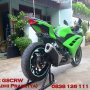 JUAL NINJA 250 Fi Hijau 2013 Depok 