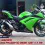 JUAL NINJA 250 Fi Hijau 2013 Depok 