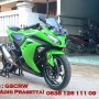 JUAL NINJA 250 Fi Hijau 2013 Depok 