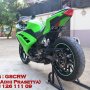 JUAL NINJA 250 Fi Hijau 2013 Depok 