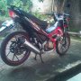 Dijual Satria F 2012 Merah Hitam