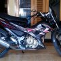 JUAL SATRIA FU 150 2011 Hitam