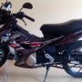 JUAL SATRIA FU 150 2011 Hitam