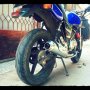 Jual Suzuki Thunder 125 biru 2006