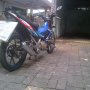 Jual Suzuki Satria F CBU Thailand 2004 Biru hitam