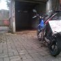 Jual Suzuki Satria F CBU Thailand 2004 Biru hitam