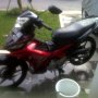 Jual Jupiter Mx kopling 2011 Red