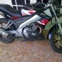 Jual Yamaha Vixion 2008 Hitam Kondisi OK