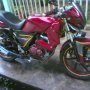 jual cepat suzuki thunder 125 tahun 2005 (palembang)