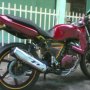 jual cepat suzuki thunder 125 tahun 2005 (palembang)