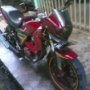 jual cepat suzuki thunder 125 tahun 2005 (palembang)