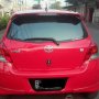 Jual toyota yaris 2010/09 Mettalic red mulus