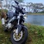 Jual Vixion 2009 Hitam Istimewa 