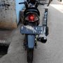 Jual Satria Fu 2013 Hitam Abu2 km rendah