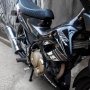 Jual Satria Fu 2013 Hitam Abu2 km rendah