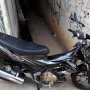 Jual Satria Fu 2013 Hitam Abu2 km rendah