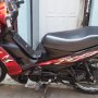 Jual Yamaha Vega ZR 2009 Merah KM Low 