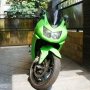 Jual Ninja 250R Hijau 2008+Very Low KM+Modif Ringan