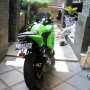 Jual Ninja 250R Hijau 2008+Very Low KM+Modif Ringan