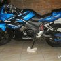 Jual Honda CBR 150r old 2007 Biru hitam