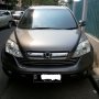 DIJUAL CEPAT Honda Crv 2.4 AT 2008 Abu-abu Metalik