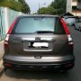 DIJUAL CEPAT Honda Crv 2.4 AT 2008 Abu-abu Metalik