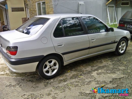 Jual Peugeot 306 n5 lemans a t 98 silver met asoyyyy - Mobil