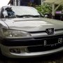 Jual Peugeot 306 n5 lemans a/t '98 silver met asoyyyy