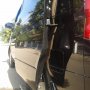 Jual Nissan Serena HWS 2007 Black AT, 3 LCD, Kamera Parkir, Jok Kulit, Bersih